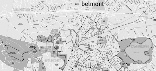 Walking Belmont Video & Map | Belmont Media Center